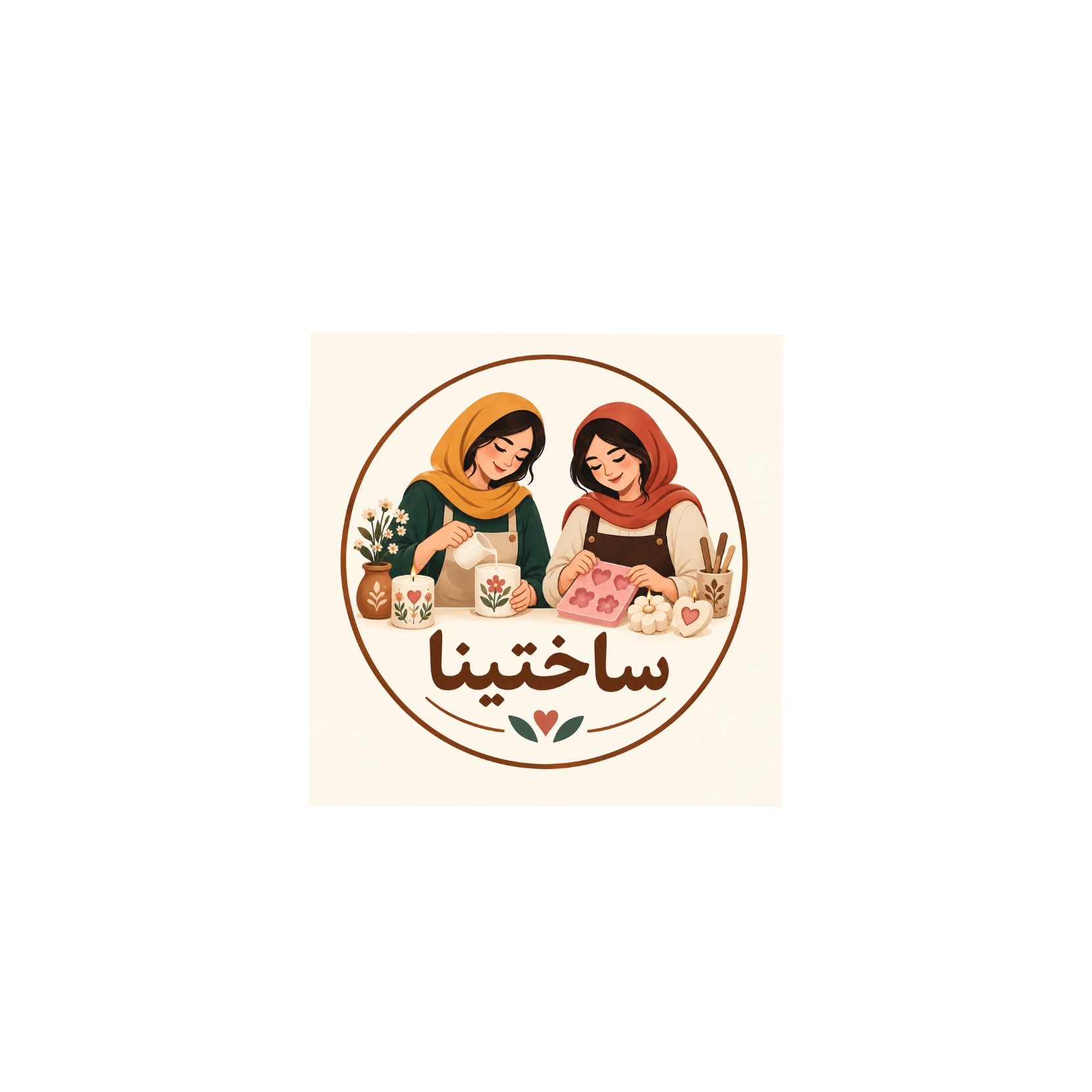 مجموعه‌ای از صنایع دستی ایرانی